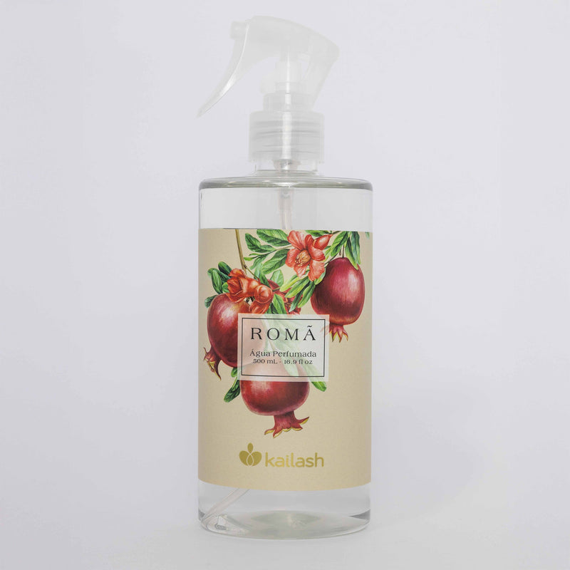 Água Perfumada Para Tecidos Romã 500ml  - Kailash