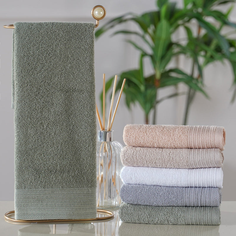 Toalha de Lavabo Glamour, 100% Algodão Tessi