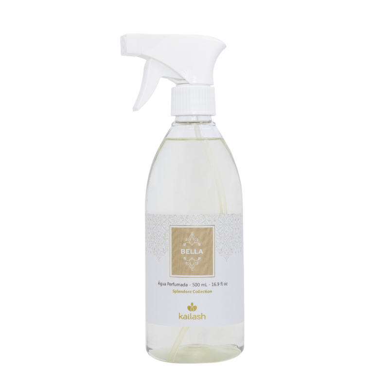 Água Perfumada Para Tecidos Bella 500ml - kailash