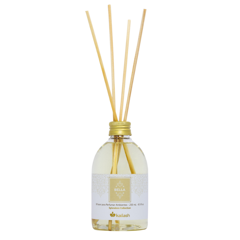Difusor Econômico Para Perfumar Ambientes 250ml Bella - Kailash