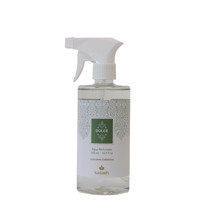 Água Perfumada Para Tecidos Dolce 500ml - Kailash