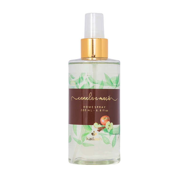 Home Spray Canela e Maçã 200ml - Kailash