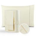 Jogo de Lençol 400 Fios Ponto Palito - Tecido Leve e Suave