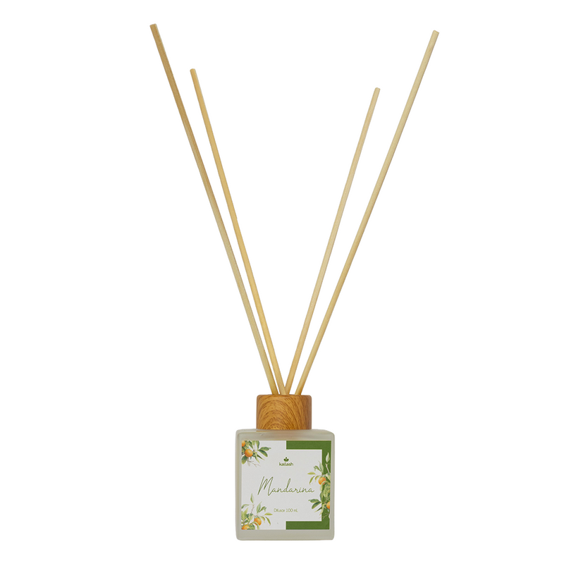 Difusor Para Ambientes 100ml Mandarina - Kailash