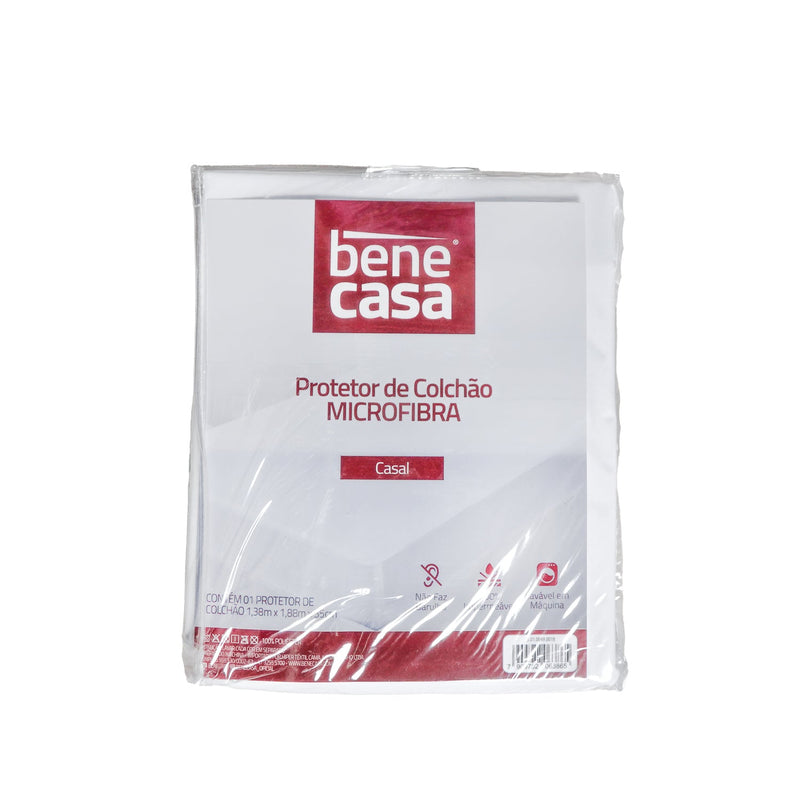 Protetor de Colchão Impermeável Microfibra  - Bene Casa