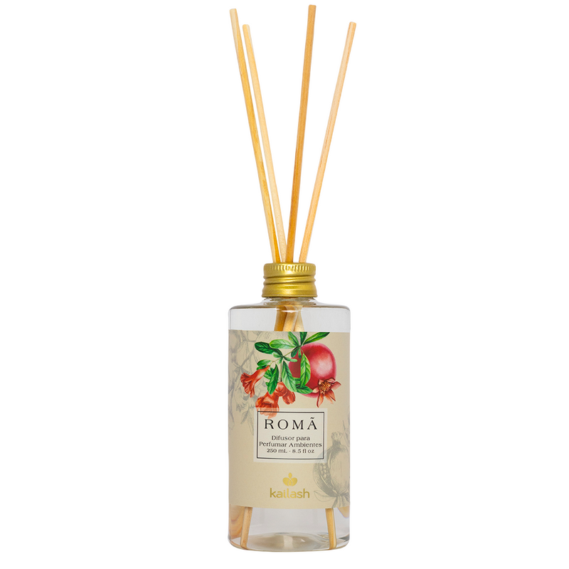 Difusor Econômico Para Perfumar Ambientes 250ml Romã - Kailash