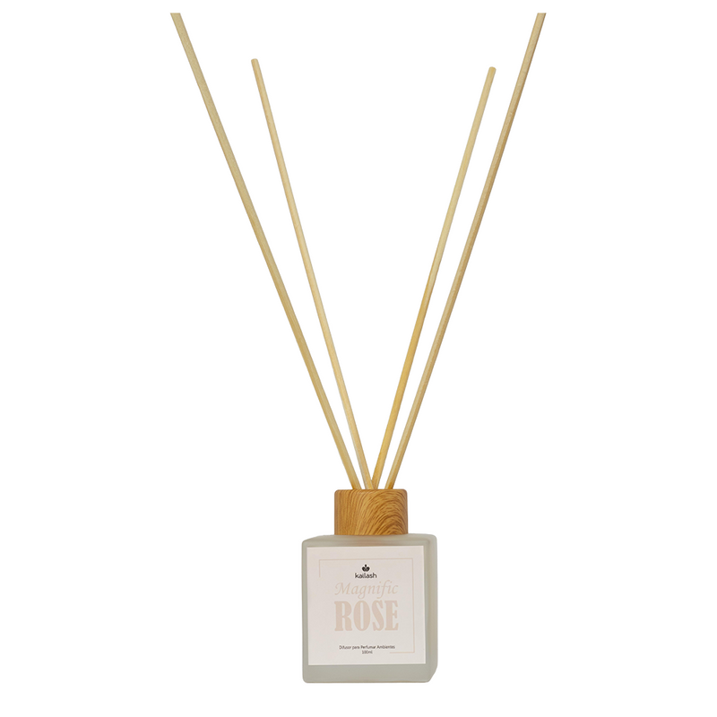 Difusor para Ambientes 100ml Magnific Rose - Kailash