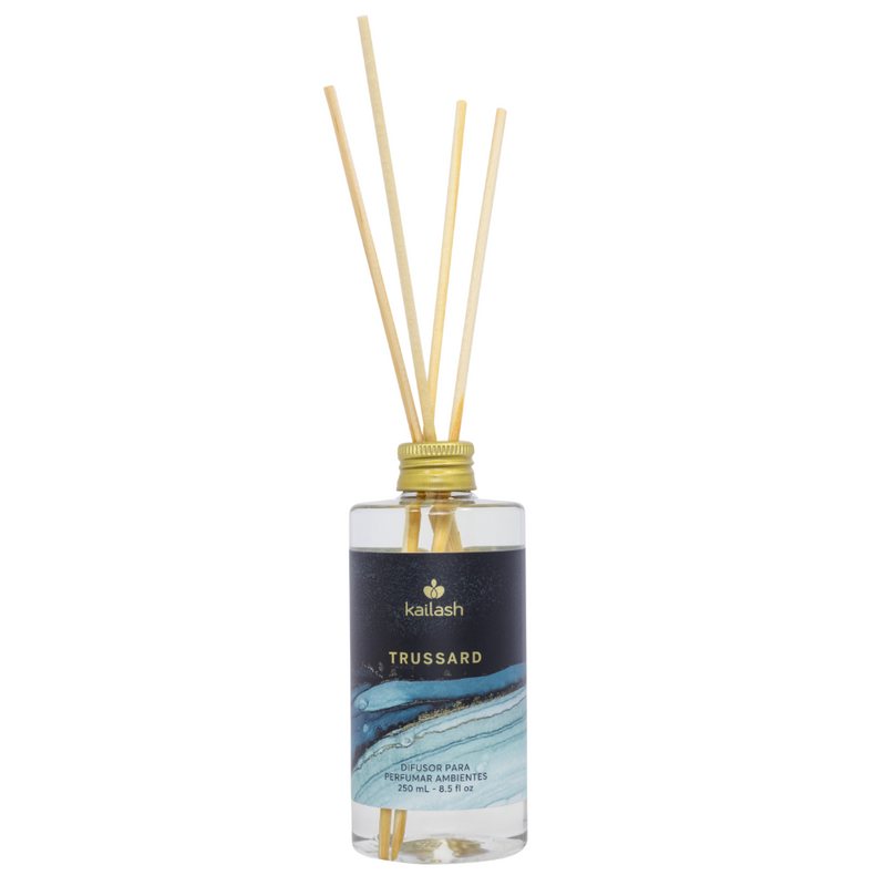 Difusor Econômico Para Perfumar Ambientes 250ml Trussard - Kailash